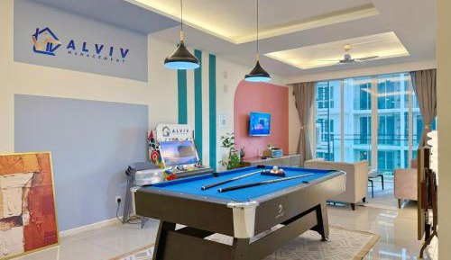 Three-Bedroom Apartment with View