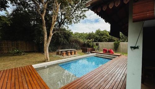 Luxe Private Pool Villa Suite with Terrace