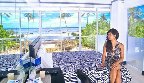 Two-Bedroom Suite with Sea View