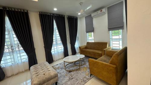 Three-Bedroom House