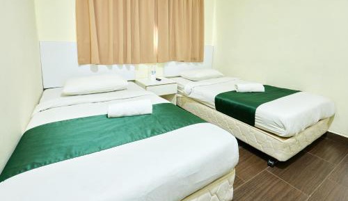 Twin Room with City View