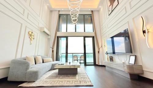 Bungalow with Sea View