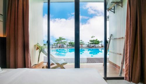 Deluxe Double Room with Sea View