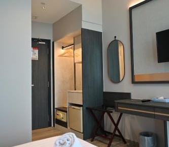 Superior Double Room with City View