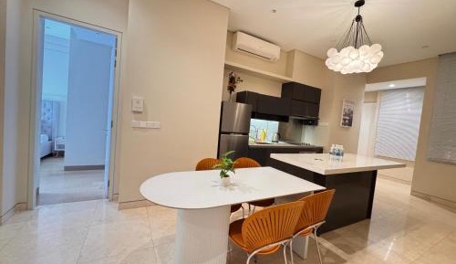 Two-Bedroom Apartment with Balcony