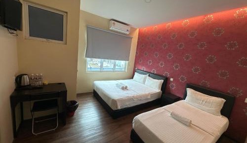 Triple Room with View