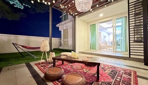 Three-Bedroom Apartment