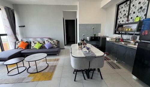 Three-Bedroom Apartment