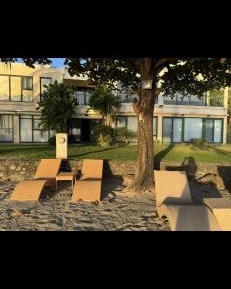 One-Bedroom Apartment with Sea View and Terrace
