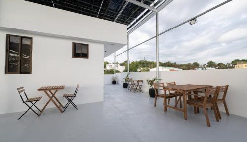 Family Room with Terrace
