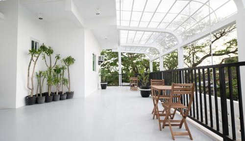 Quadruple Room with Terrace