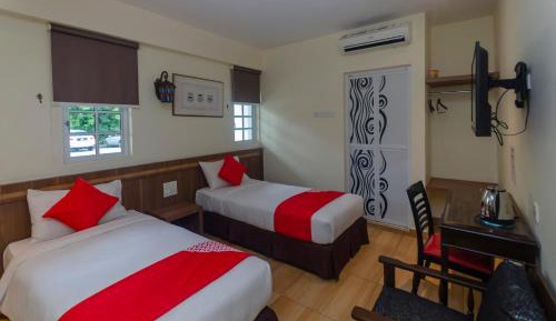 Deluxe Twin Room