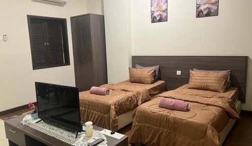 Double or Twin Room with Balcony
