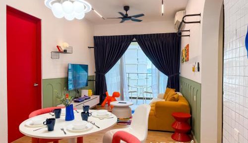 Two-Bedroom Deluxe Apartment