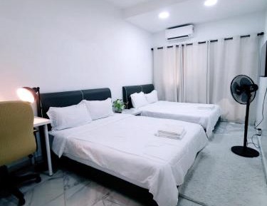 Family Room with Private Bathroom