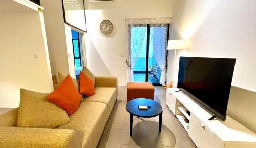 Three-Bedroom Loft Apartment