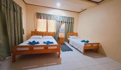 Family Room with Shared Bathroom