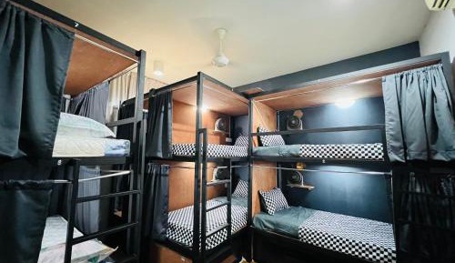 Bed in 4-Bed Female Dormitory Room