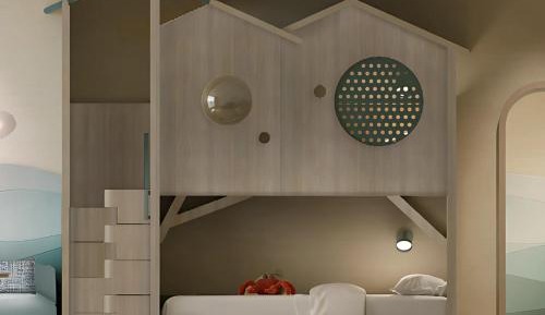 Family Guest Room and Club Lounge Access