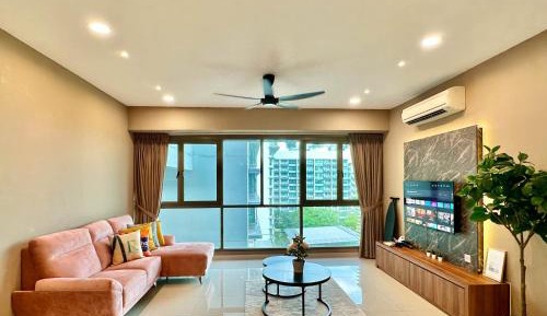 Three-Bedroom Premium Apartment