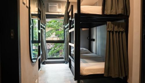 Bed in Standard 4-Bed Female Dorm