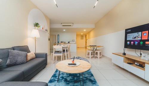 Three-Bedroom Apartment