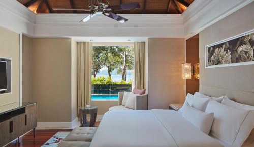 One-Bedroom King Villa with Private Pool - Beachfront