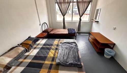 Triple Room with Shared Bathroom