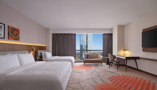 1 Twin Bed and 1 King Bed, Family Guest Room