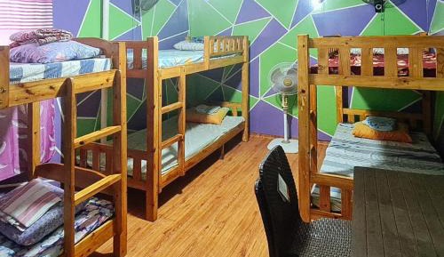 Bunk Bed in Male Dormitory Room 