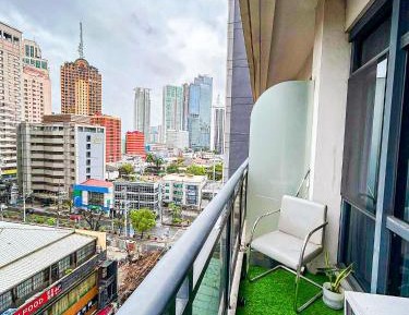 Studio with Balcony