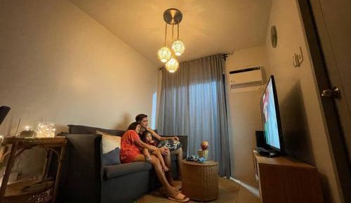 Two-Bedroom Apartment with Balcony