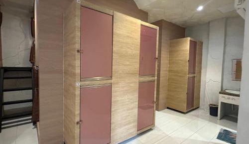 Mid Density Dormitory with shared bathroom + 1 Free Laundry (3 Nights stay)