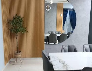 Three-Bedroom Apartment