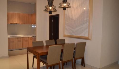Premier 3 Bedrooms Apartment with Private Pool A