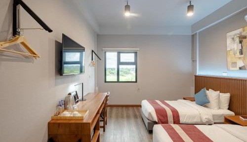 Deluxe Twin Room