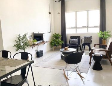 Three-Bedroom Apartment