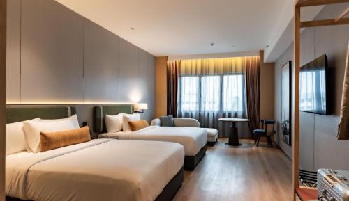 Deluxe Queen Room with Two Queen Beds