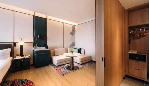 Executive King Room with City View