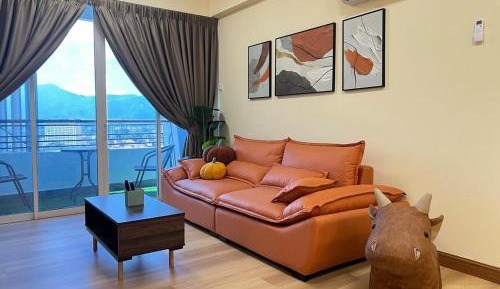 Two-Bedroom Apartment with Balcony