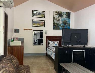 Family Room with Terrace