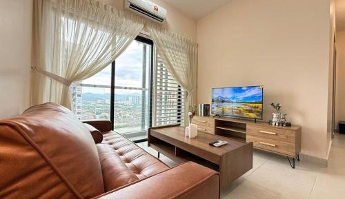 Three-Bedroom Apartment