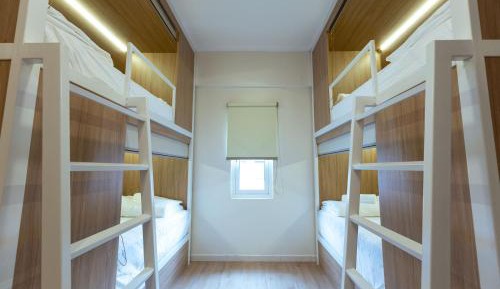 4-Bed Mixed Dormitory Room