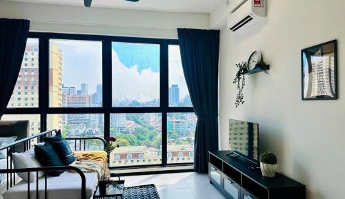 Three-Bedroom Apartment with View