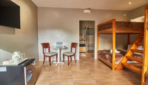 Family Room with Bathroom