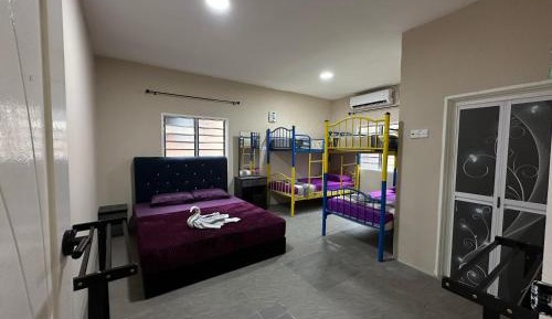 Family Room with Private Bathroom