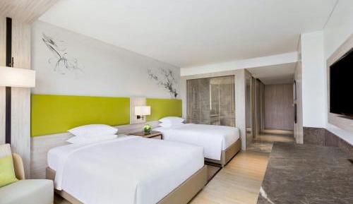 Deluxe Guest room, 2 Double, Corner room 