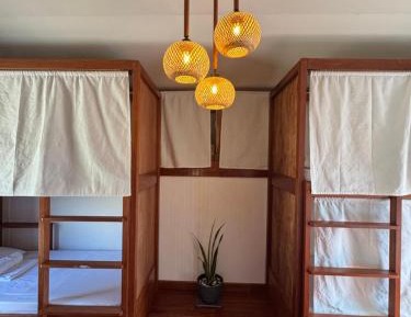 Bed in 8-Bed Mixed Dormitory Room