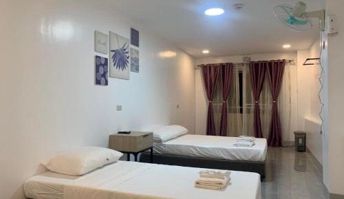 Triple Room with Shared Toilet