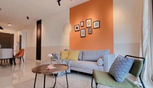 Three-Bedroom Apartment
